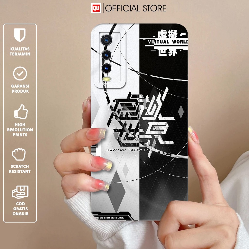 เคสสําหรับ VIVO V2029 / V2027 / V2026 / V2043 - Softcase Hp VIVO V2043 / V2026 / V2027 / V2029 - Cas