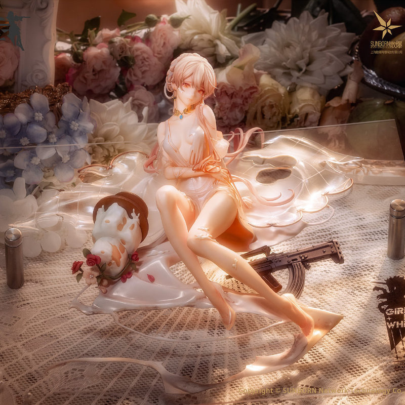 Official Figure - Girls' Frontline OTs-14 "Divine Beauty" (Heavy Damage Version)