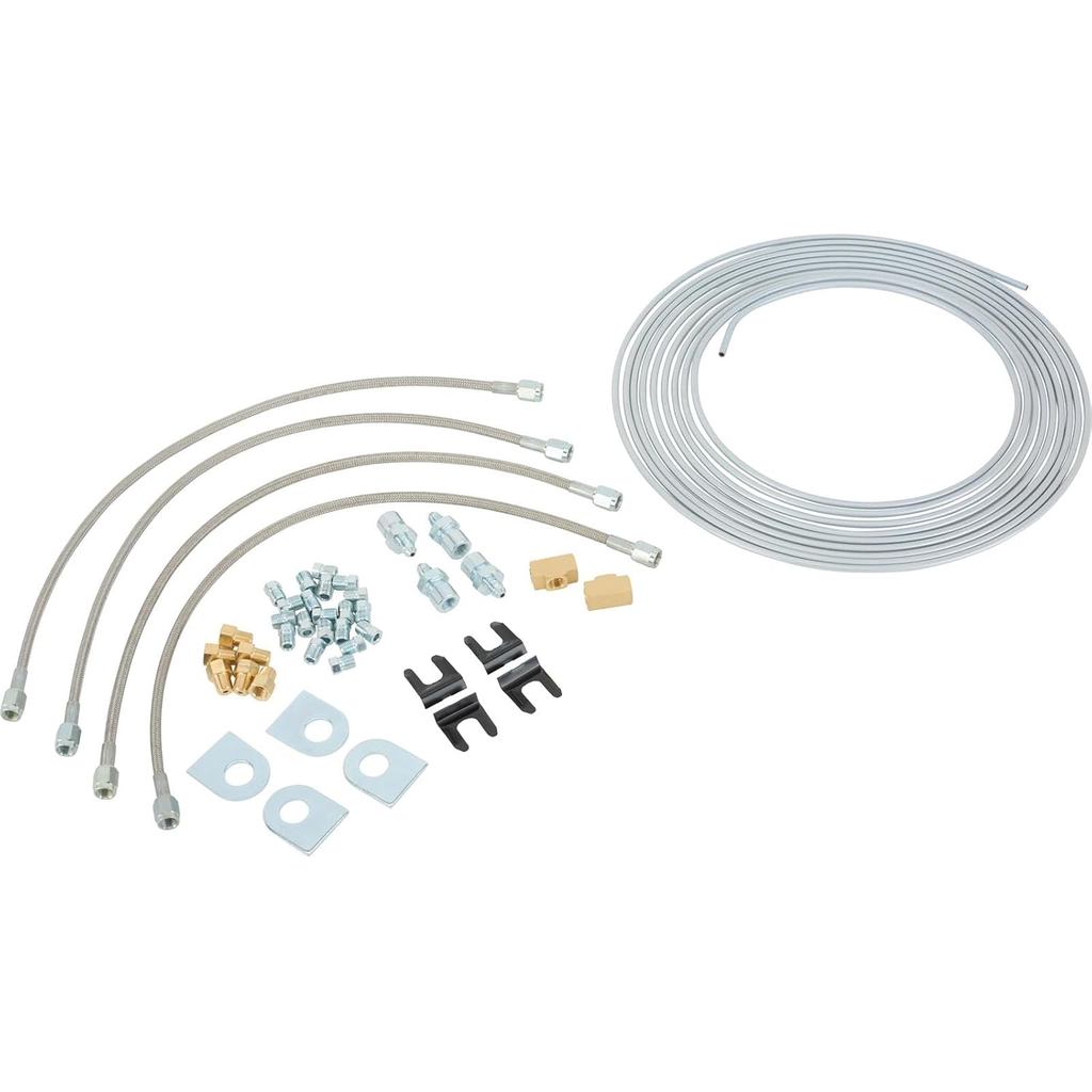 ชุดสายเบรคบานคว่ําเหล็กอ่อน 45 องศา