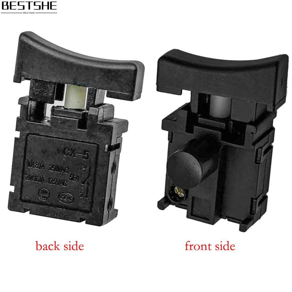 อะไหล่เปลี่ยนสวิตช์เลื่อยไฟฟ้าสําหรับเครื่องมือลิเธียม 4 นิ้ว 6 นิ้ว 8 นิ้ว