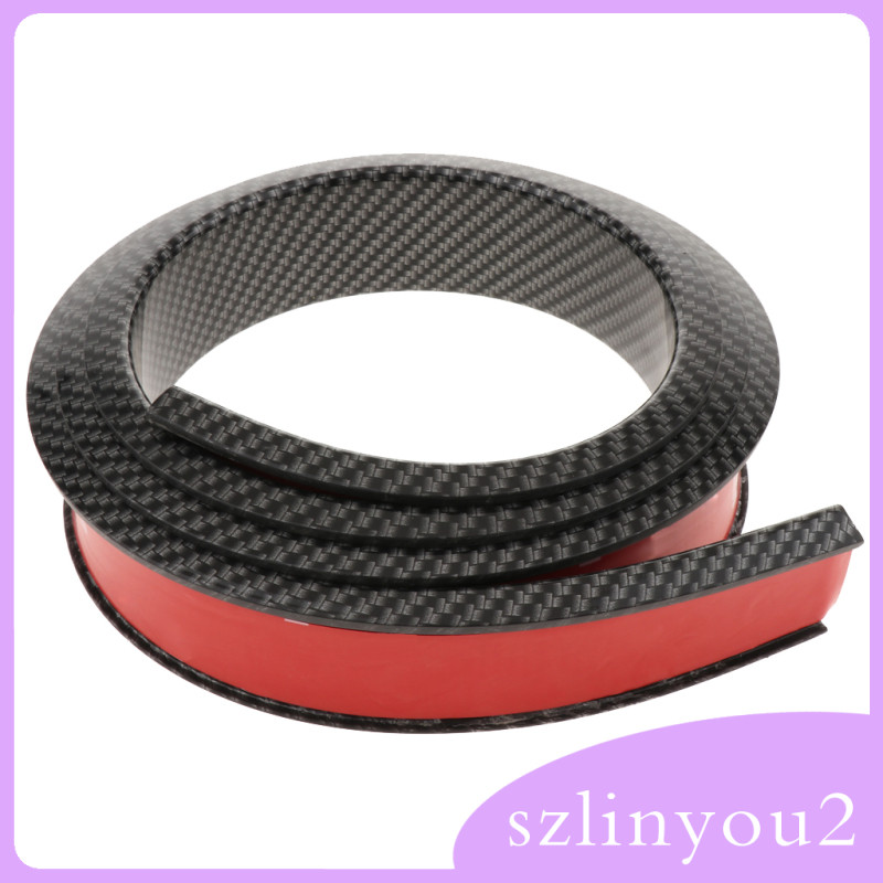 [szlinyou2] 1.5m/59inch/4.92ft Extension Wheel Eyebrow Strip Auto Wheel-Arch แถบตกแต่งรถยนต์