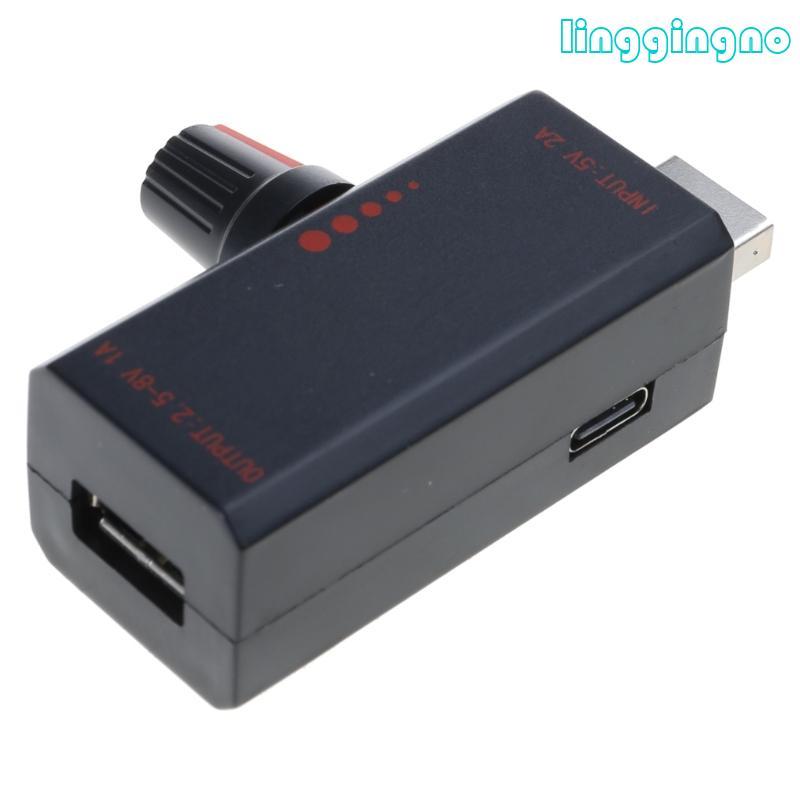 RR พัดลม USB ควบคุมความเร็ว 5V2A พัดลม USB Stepless Speed Controller พร้อมสวิตช์สําหรับสํานักงาน 5V9