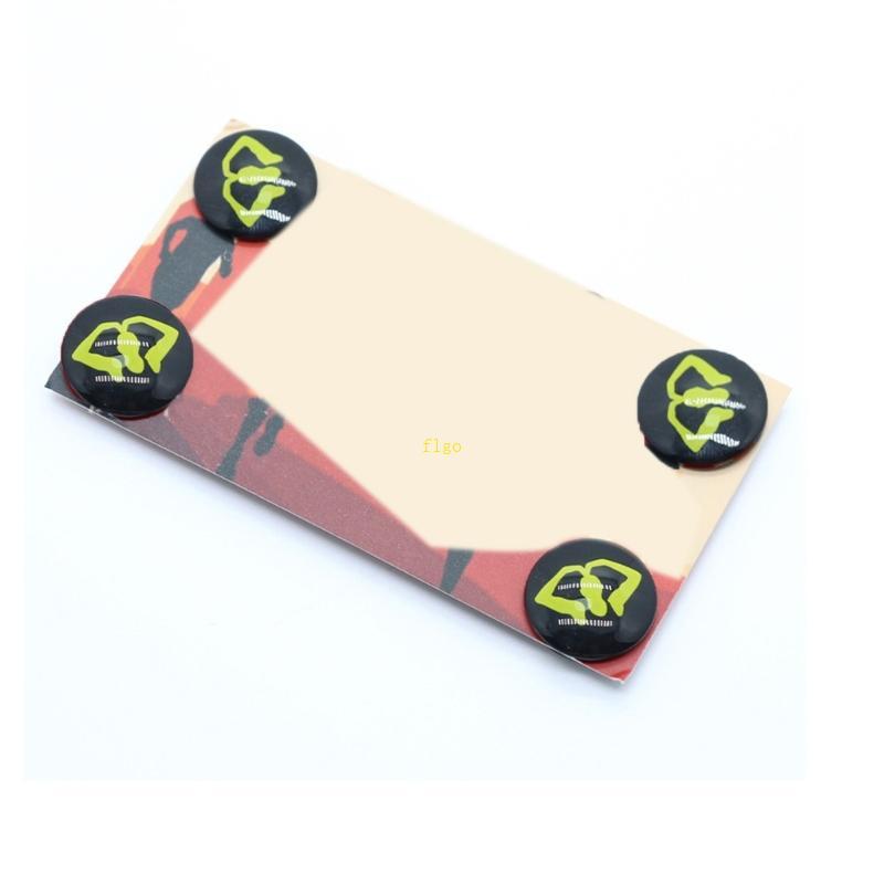 Flgo 10 8 4lots Marathons Bib Fasteners เล่นสกีขี่จักรยาน Race ผู้ถือเอี๊ยมที่แม่นยําอย่างรวดเร็ว