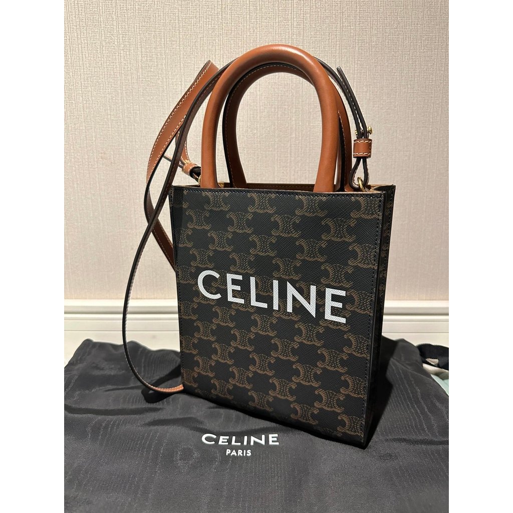 Celine Celine Celine Cabas Triomphe Classic Mini Tote Bag Celine Celine Bag