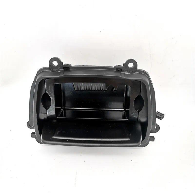 ฝาครอบที่เขี่ยบุหรี่คอนโซลกลางด้านหน้าสําหรับ BMW 5 Series F10 F11 51169206347 พร้อมซับ
