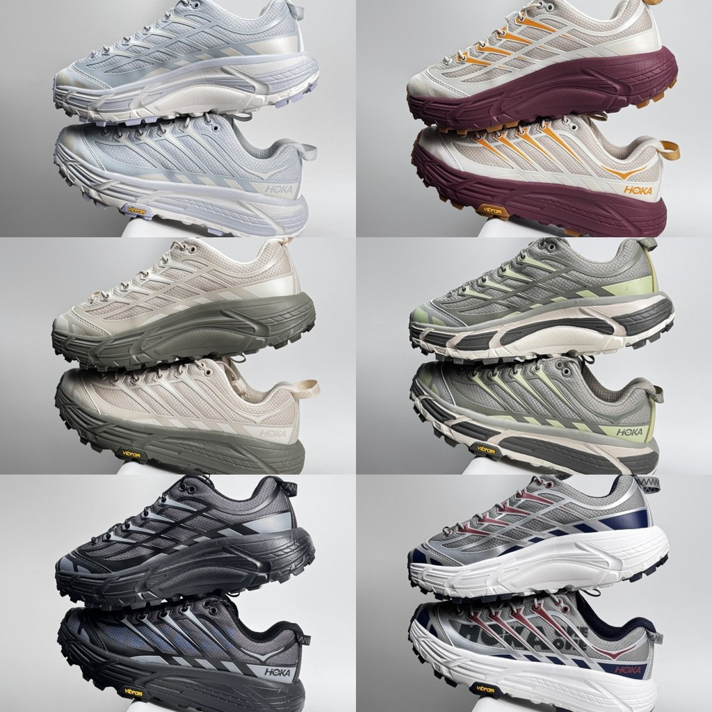 HOKA Mafate รองเท้าเดินป่าและวิ่งข้ามประเทศ Unisex รุ่น V4CI