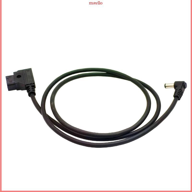 MAVLLO D Tap Conversion Cable D Tap to DC5525 Camera Power Supply Cord