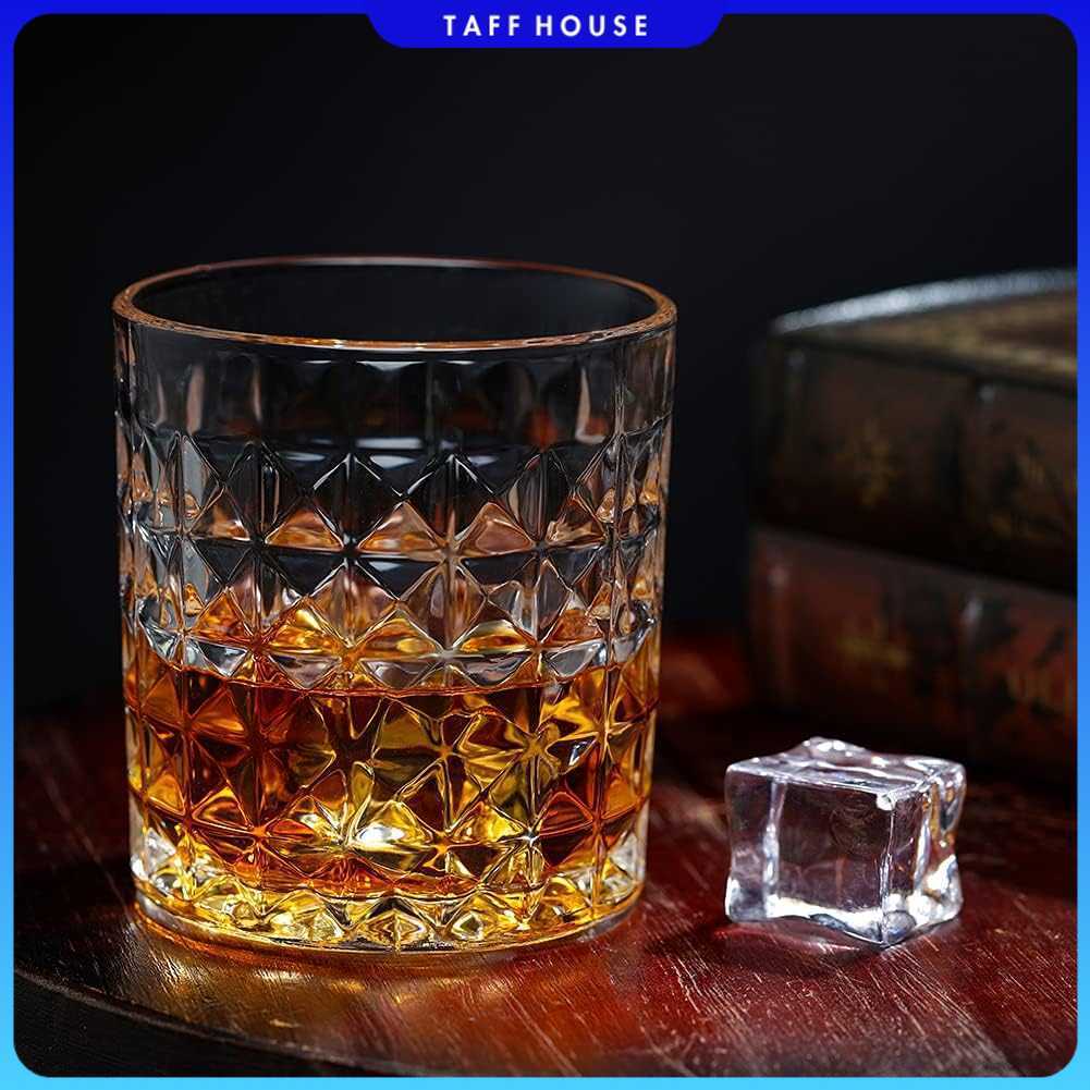 One Two Cups Old Fashion Rock Glass แก้วค็อกเทล Whisky 300ml - DM303