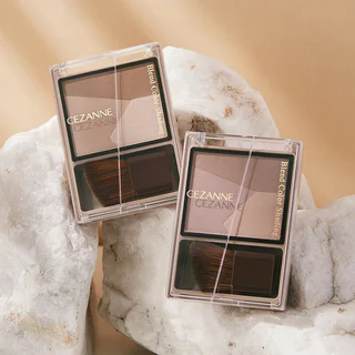 Cezanne Blend Color Shading 5g #01 Warm Tone เซซานน์ คอนทัวร์พาเลท 3 เฉดสี.