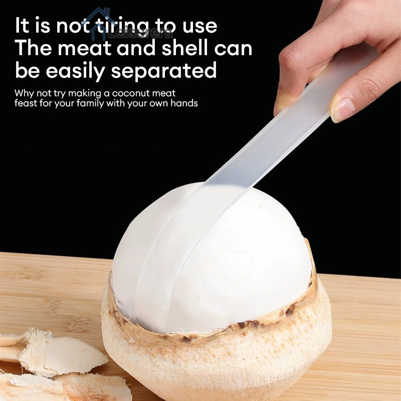 LAเครื่องตัดเนื้อมะพร้าวมัลติฟังก์ชั่นแบบยืดหยุ่น เครื่องมือ การขุดเยื่อกระดาษผลไม้