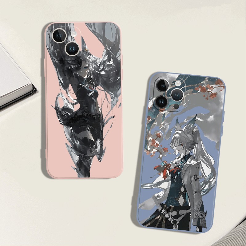 Honkai Star Rail Feixiao เคส iPhone 17 16 iPhone 15 14 13 12 11 Plus Pro Max X SE 7 TPU Clear Case