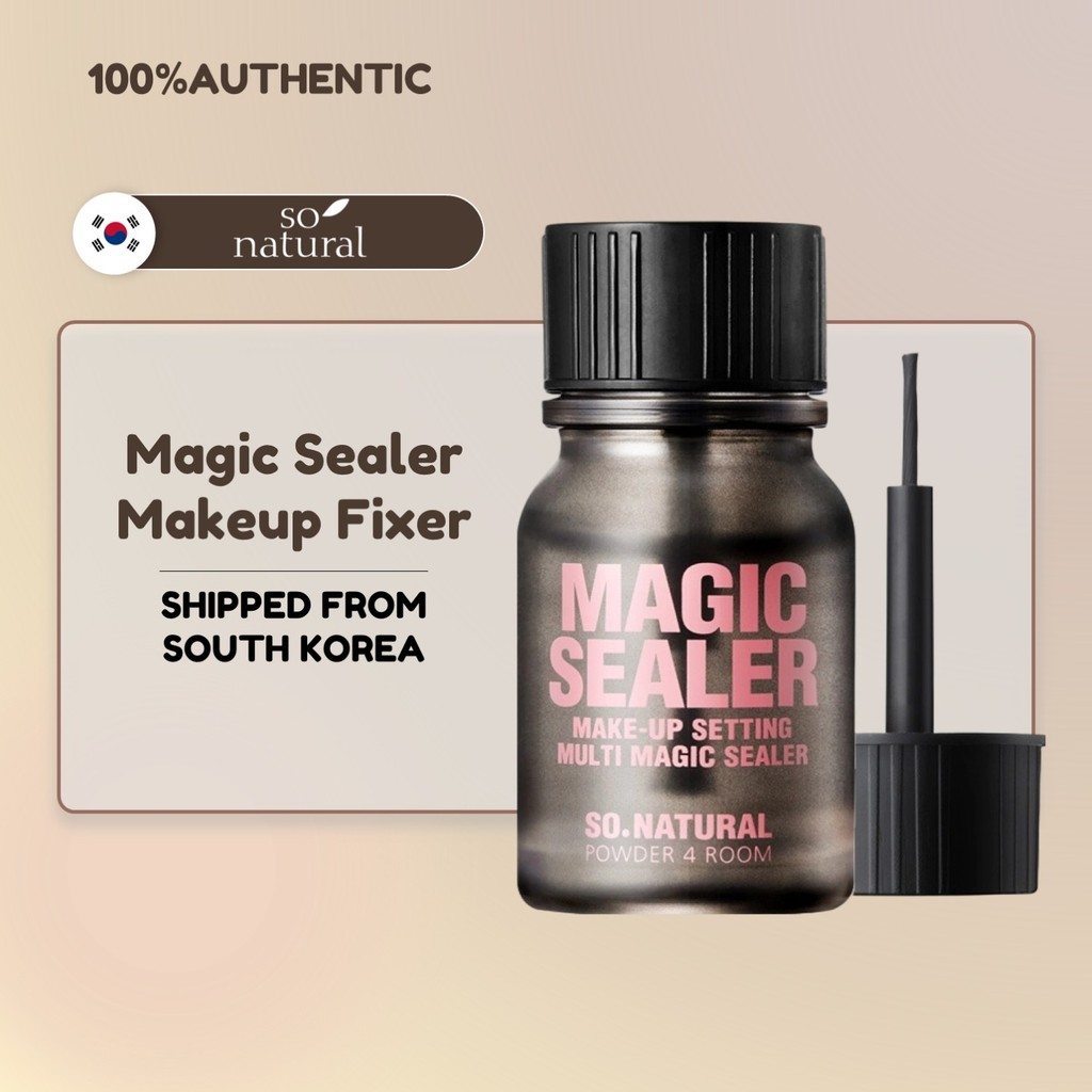 [So Natural] Magic Sealer Makeup Fixer (10ml)