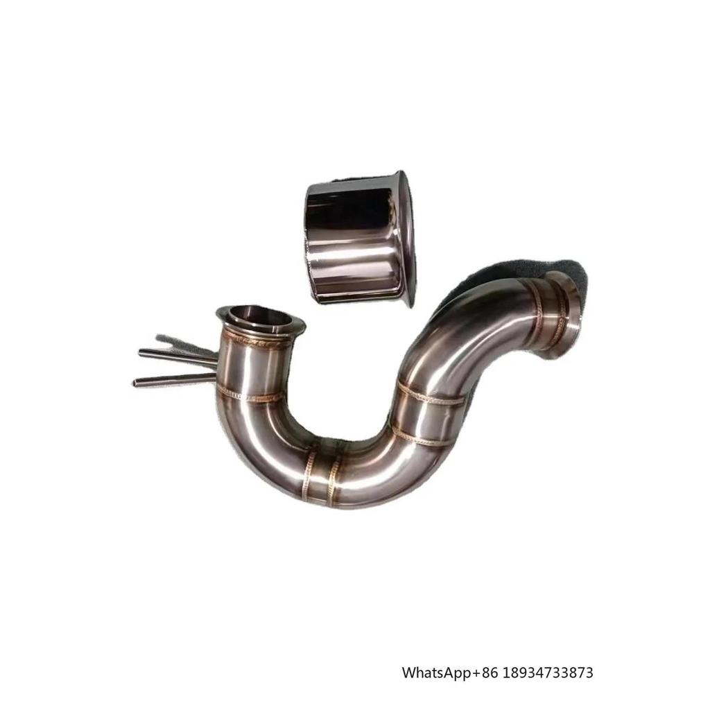 ท่อไอเสียสแตนเลสสำหรับ V W G Olf 7 1.6 TDI