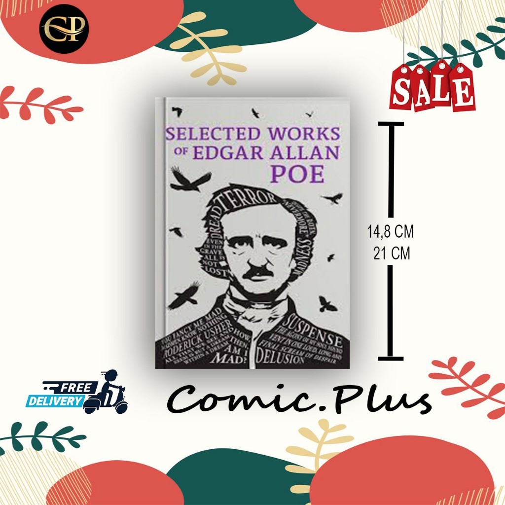 งานที่เลือกของ Edgar Allan Poe โดย Edgar Allan Poe (ภาษาอังกฤษ) - ComicPlus