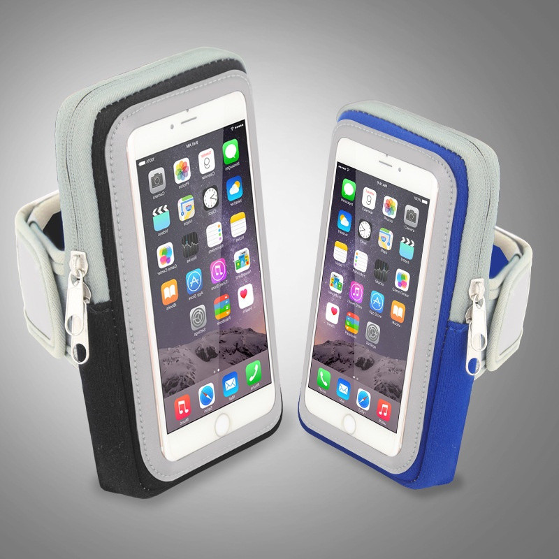 Spot Delivery in Seconds#Sports Phone Arm Bag Men Running Arm Pouch Women Outdoor Sports Gear Touchs