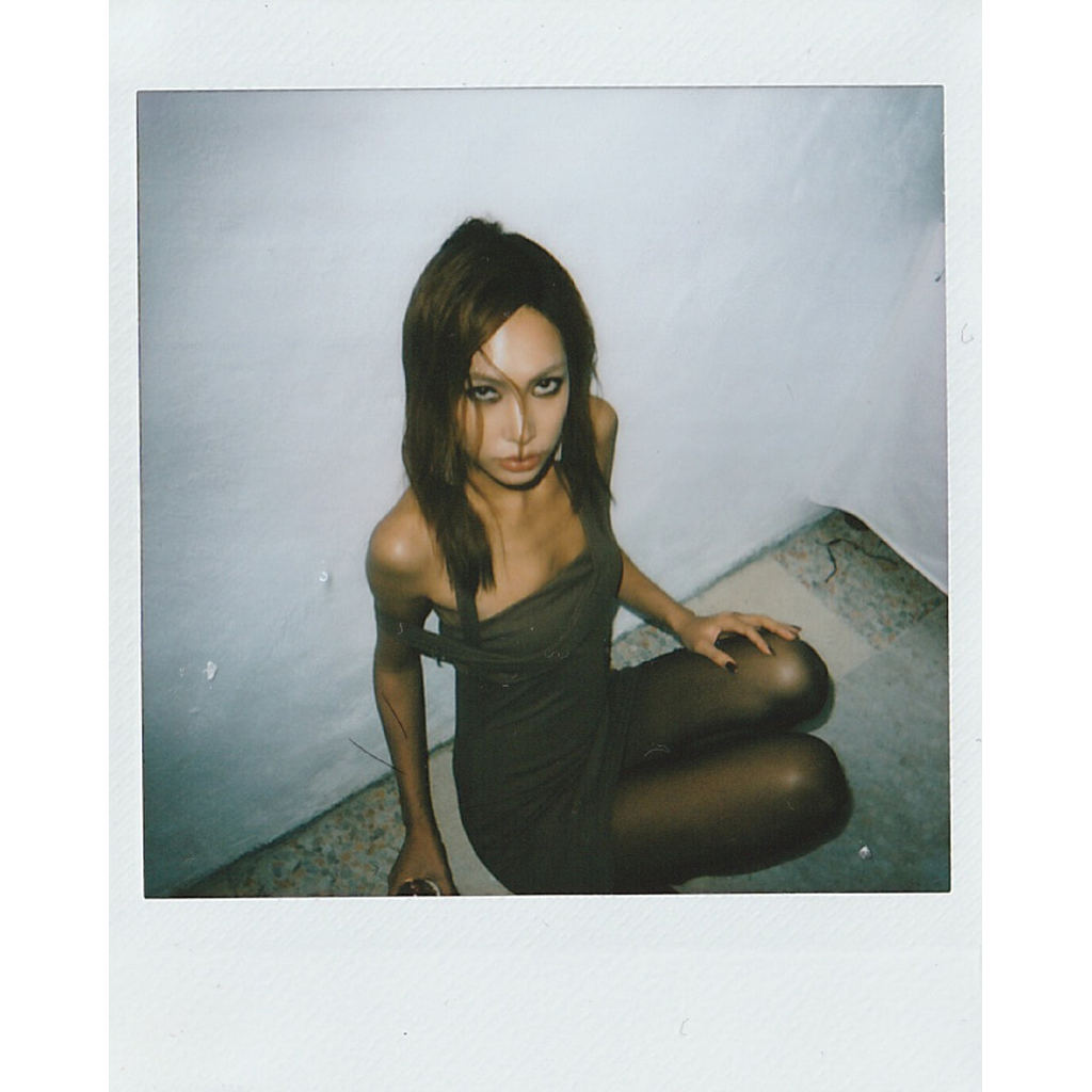 NFE x PICCORO - Halter mini dress มินิเดรสเกาะอกคล้องคอ