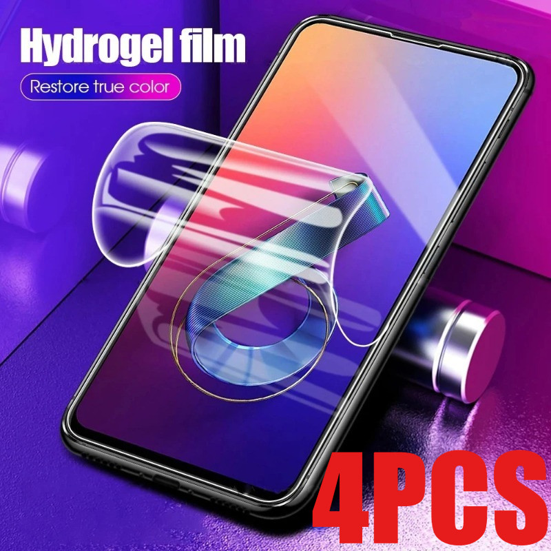 4PCS ความเป็นส่วนตัวฟิล์มนุ่มสําหรับ vivo T1 T1x T2 T2x T3 T3x T4 T4R T4x Lite Pro Ultra อินเดีย 6.5