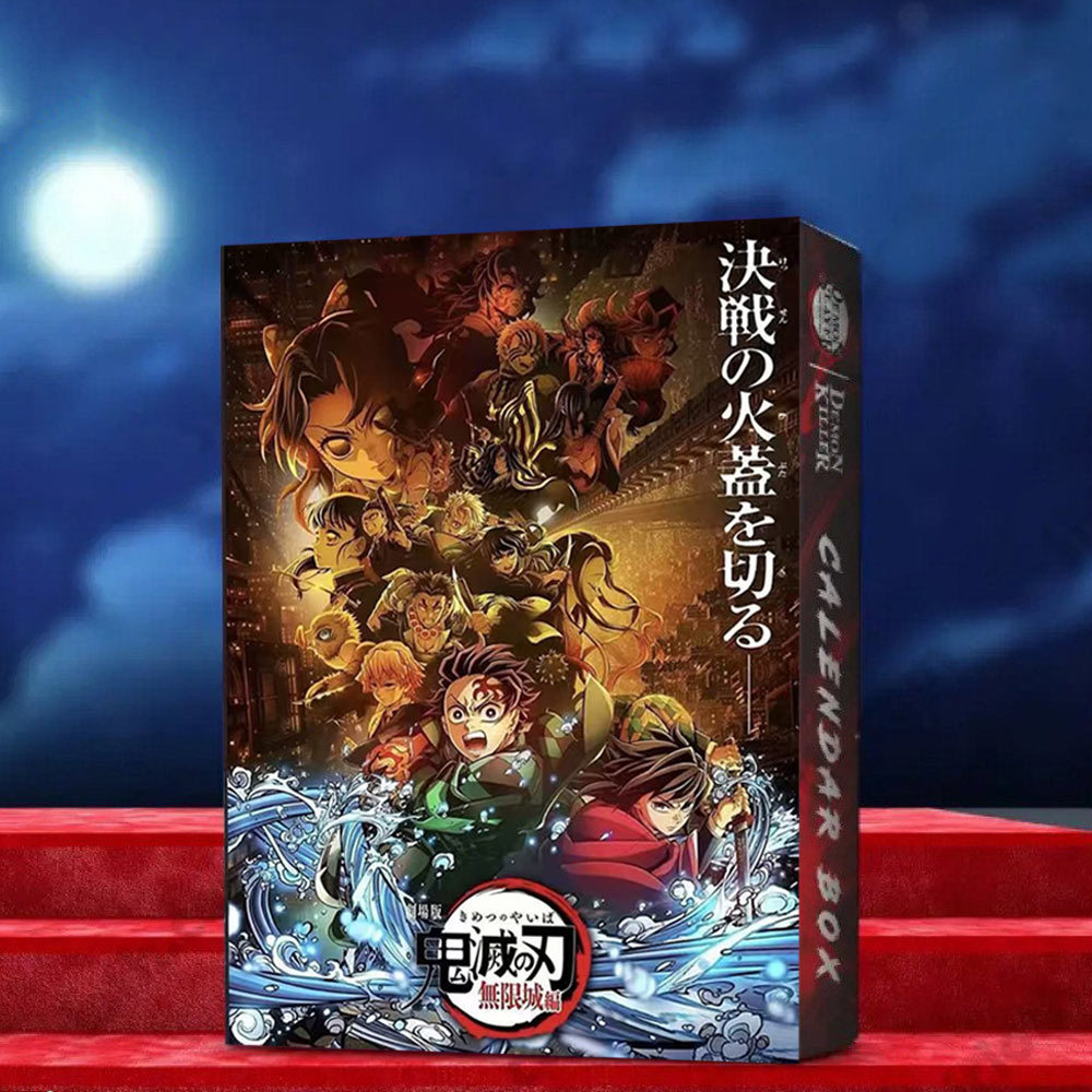 Demon Slayer 3 Advent Calendar Blind Box