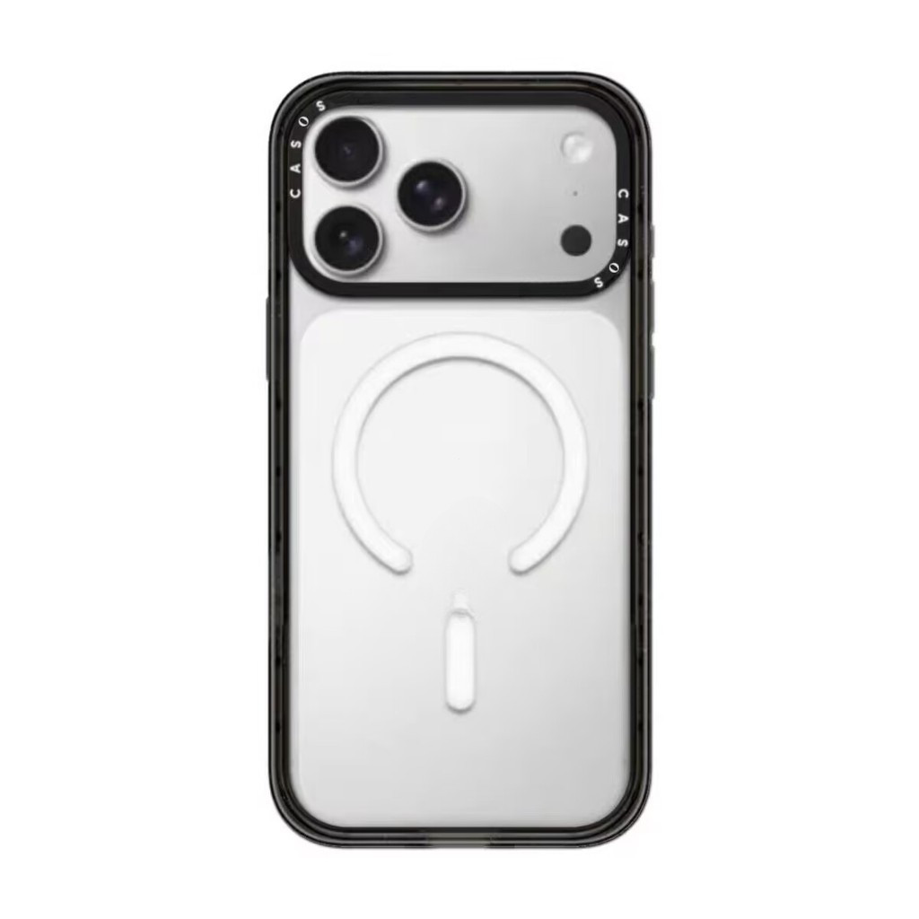 โปร่งใสบริสุทธิ์ 2.5 อะคริลิคแม่เหล็กแกะสลัก Productive hard สําหรับ iPhone 17 16 15 14 13 12 11 Pro Max Plus กันกระแทกฝาครอบป้องกัน SNAJ