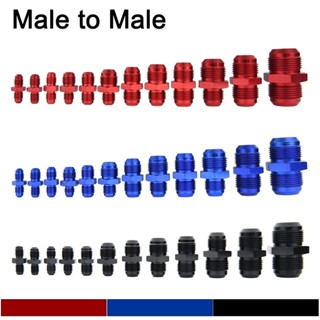 หัวฟิตติ้งตรงใส่ AN3 AN4 AN6 AN8 AN10 AN12 AN16ขนาด อะแดปเตอ…