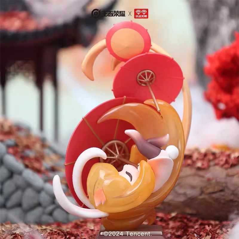 ของสะสม Honor of Kings ชุด 'หุบเขาศิลปะ' ฟิกเกอร์ตัวละคร 4 ฮีโร่ ของขวัญเซียน