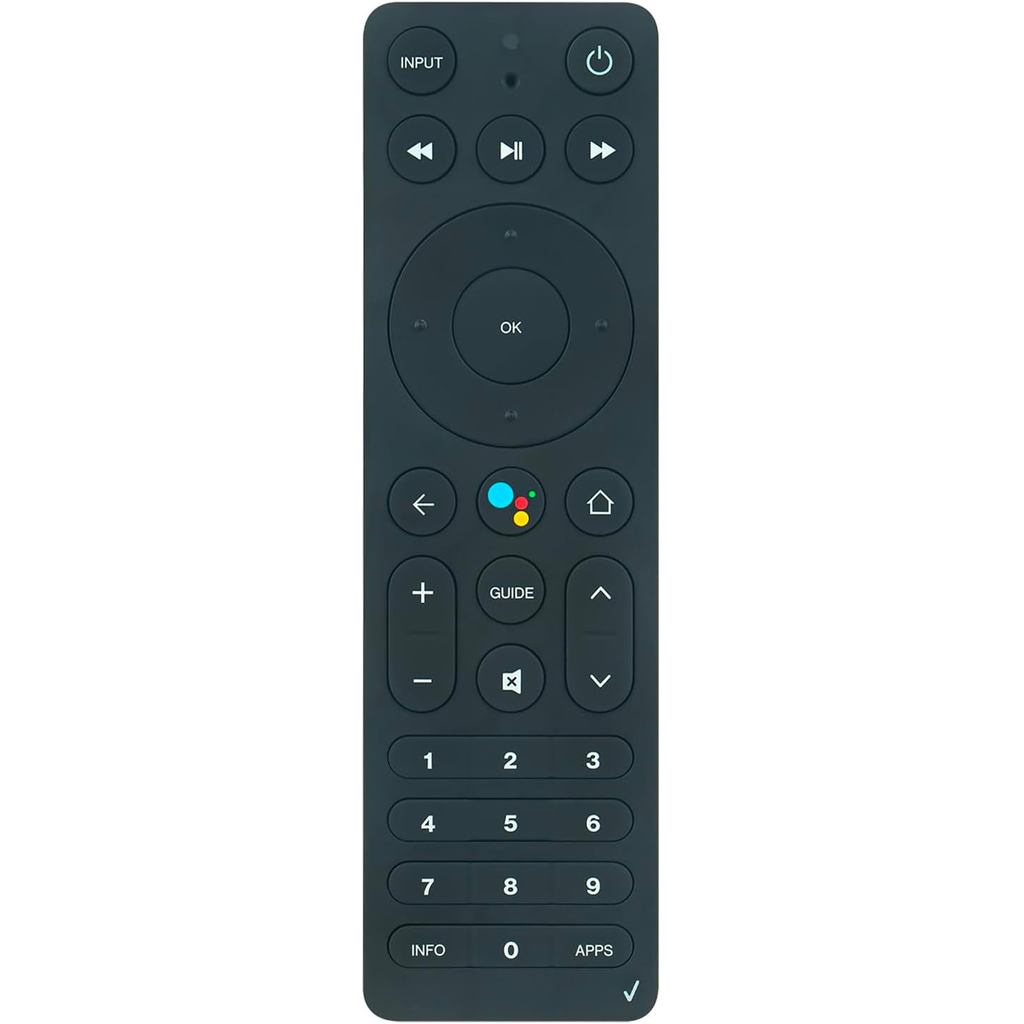 เปลี่ยนเสียงรีโมทคอนโทรลสําหรับ Verizon Stream TV/Fios Verizon Stream TV Box 4K 8K V2 Arris RC451A S