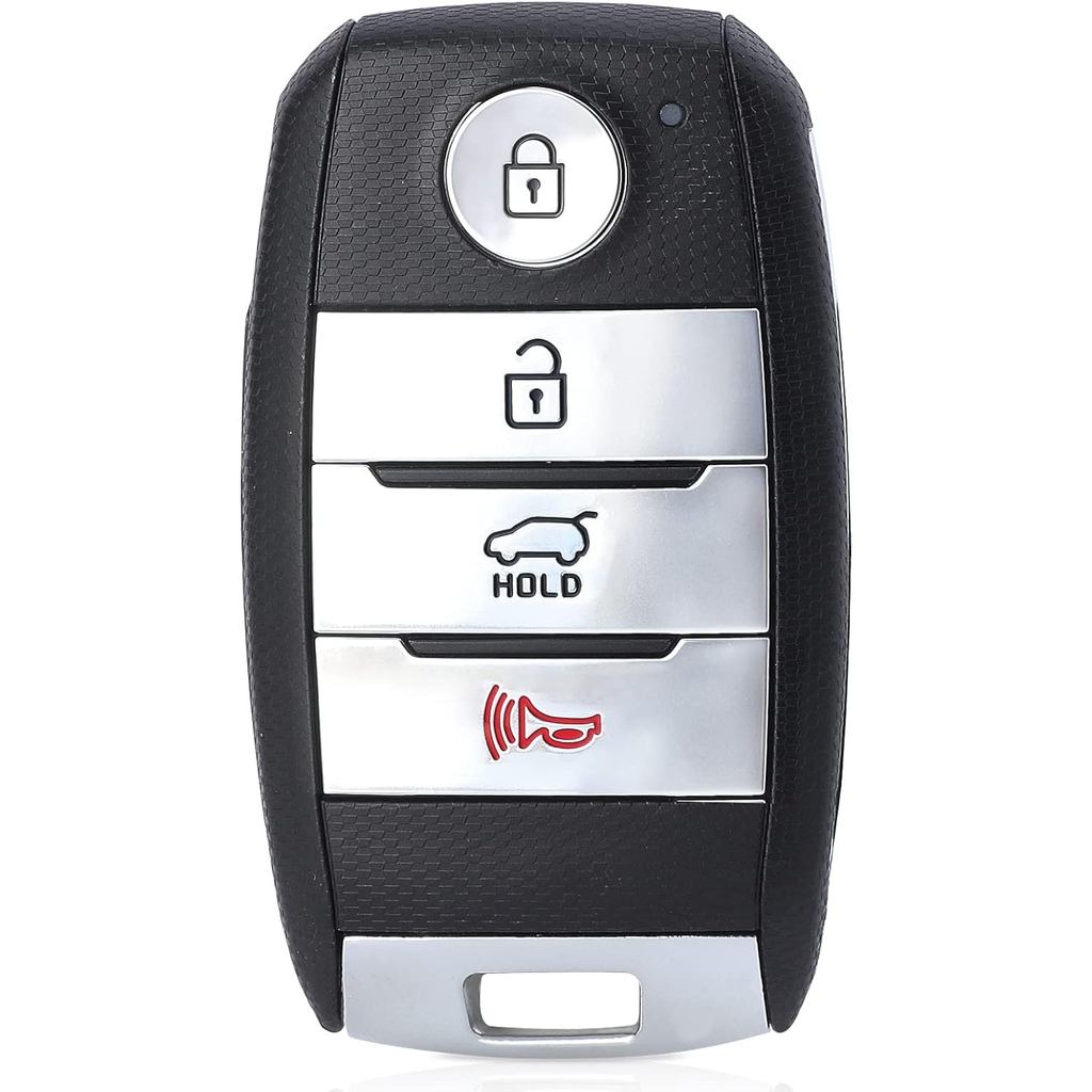 รถสมาร์ทคีย์ Fob Keyless Entry รีโมทคอนโทรลสําหรับ Kia NIRO 2017 2018 2019 433MHz ID47Chip (FCC ID: 