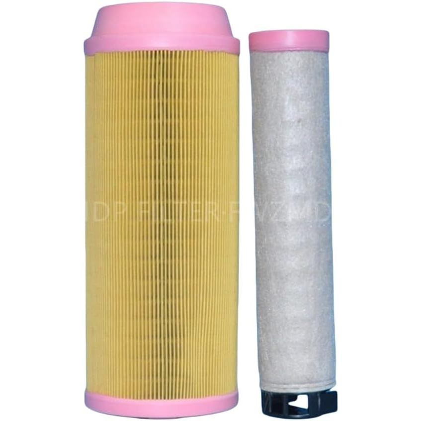 กรองอากาศ 415-2592+415-2593 ใช้งานร่วมกับแมว 303.5E2CR 304E2 304E2CR 305.5E2CR 308E2SR 304.5E2CR 305