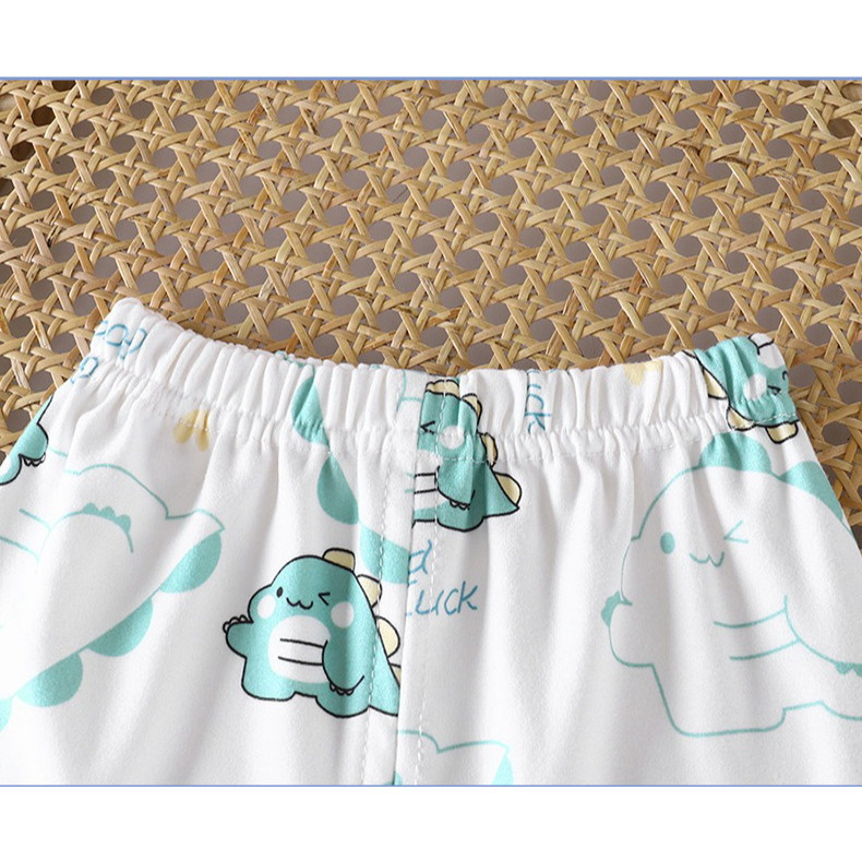 【YAOEENH】สูทฤดูใบไม้ร่วงฤดูหนาว 80-140cm สำหรับเด็ก ลายการ์ตูนและขนแกะแบบเยอรมัน ใส่สบายในบ้าน - รูปที่ 7