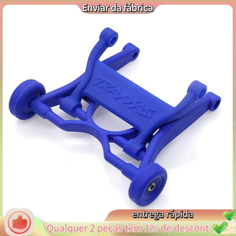 5472 Wheelie Bar สําหรับ EREVO E- 1/10 RC รถอะไหล่อัพเกรดอุปกรณ์เสริม, สีฟ้า