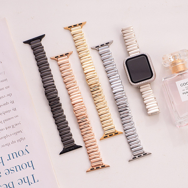 สาย apple watch series 10 สายนาฬิกา เหมาะสําหรับ Apple Apple Watch Irregular Strap s8910 Generation 