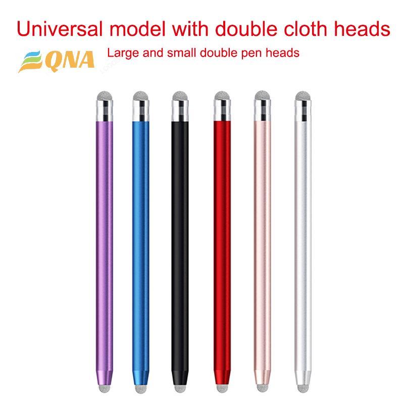 [QNA] Mesh Fiber Capacitive Stylus Pen Double Nib Touch Screen Pens Drawing Pen For Universal Capacitive Screen Smart Phone Tablet ใหม่