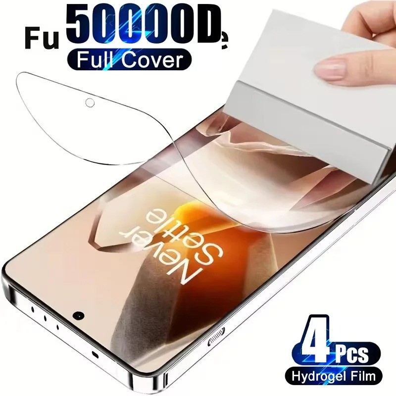 4PCS ความเป็นส่วนตัวฟิล์มนุ่มสําหรับRealme 2 3 3i 5 5s 5i 6 6s 6i 7 7i 8i Pro Global India Asia 5Gป้