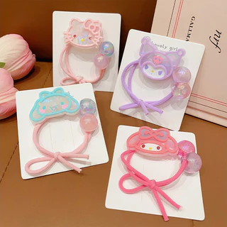 ยางมัดผม สไตล์เกาหลี ลายการ์ตูนพร้อมส่ง