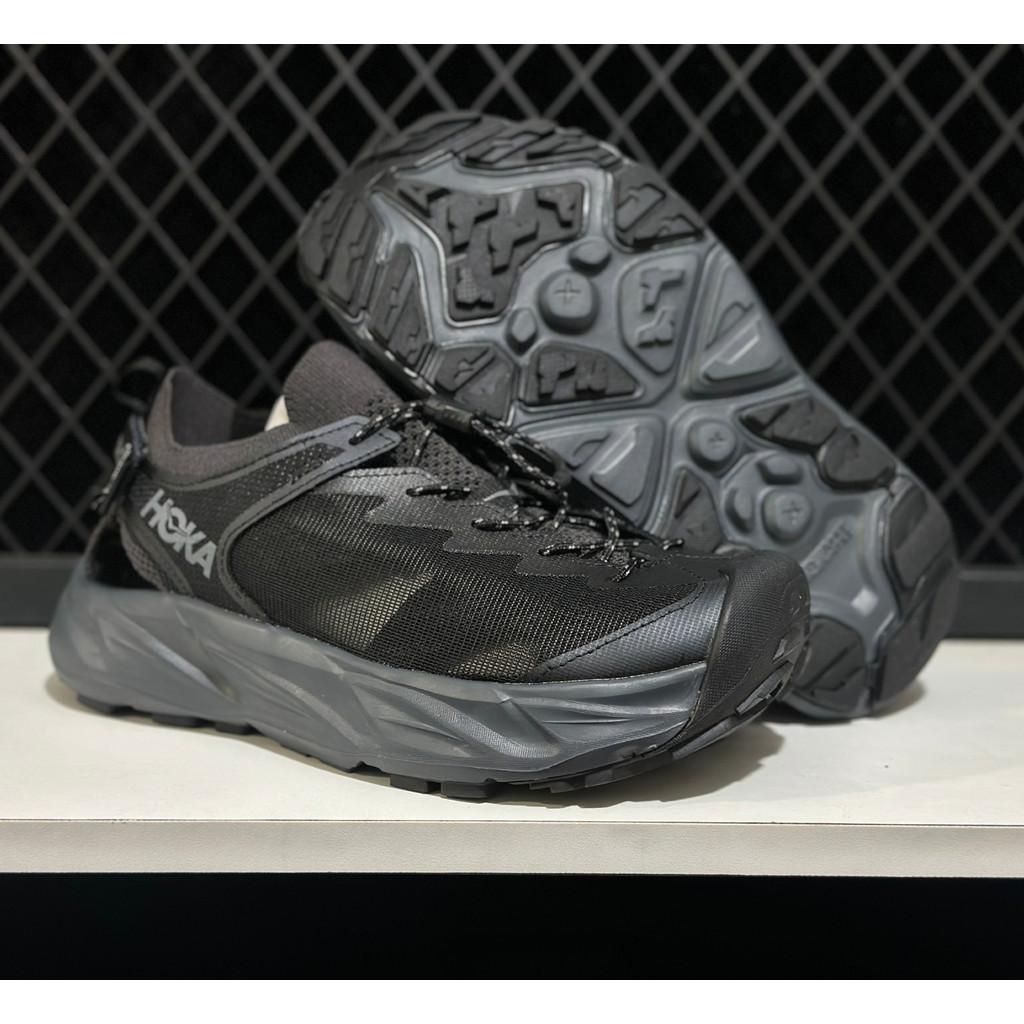 Hoka One One One One Hopara 2 รองเท้าแตะกันลื่นระบายอากาศ Unisex AH0Z