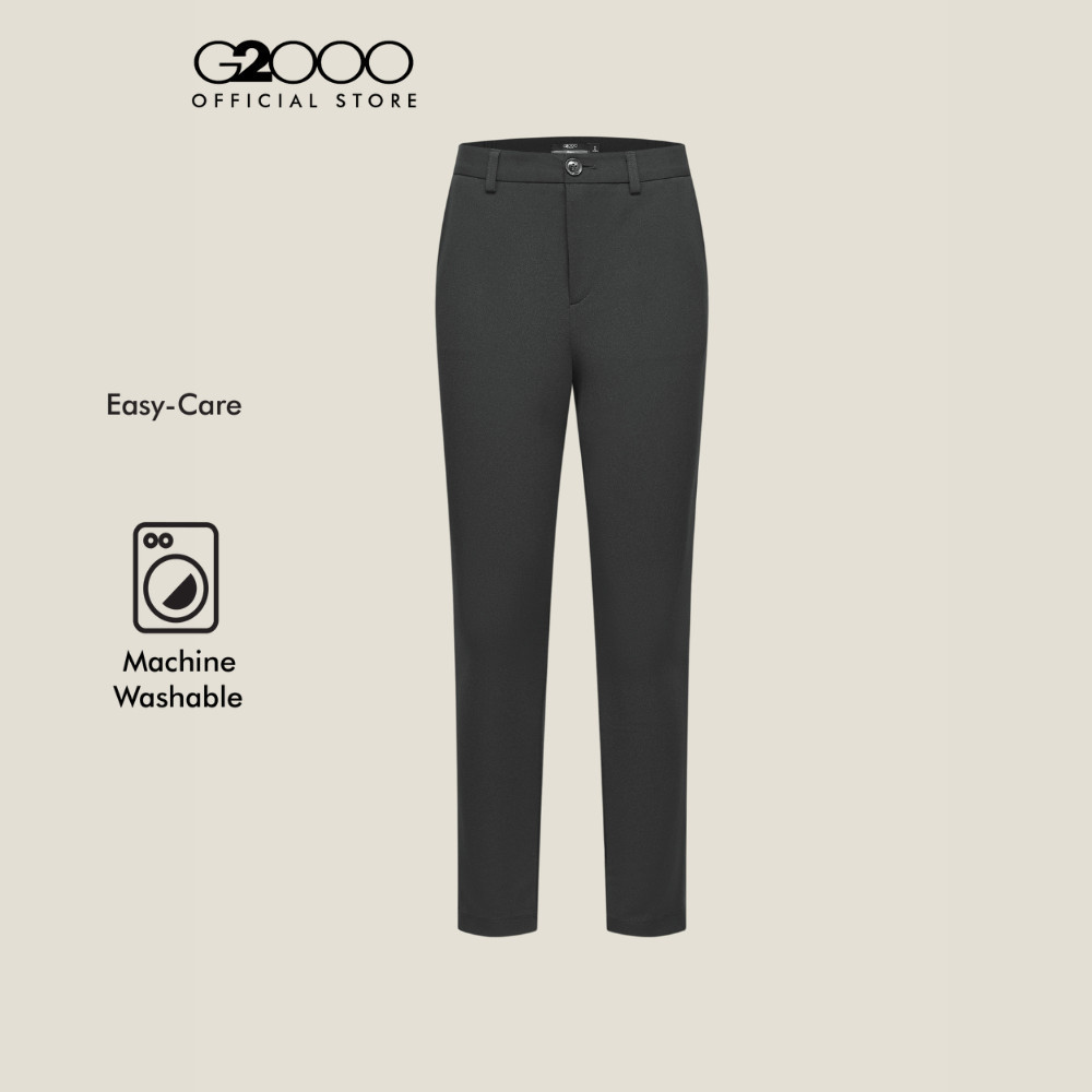 G2000 กางเกงขายาวสำหรับผู้หญิง Skinny Shape ทรง Skinny Shape รุ่น 5626110899 สีดำ