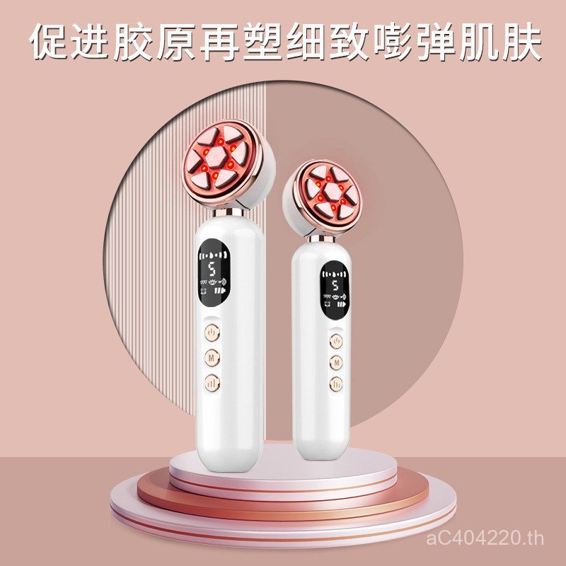 นําเข้าเครื่องมือกระชับความร้อนใหม่อัลตราโซนิกโฟตอนเครื่องมือความงามฟื้นฟูผิวเครื่องมือข้ามพรมแดนแสง