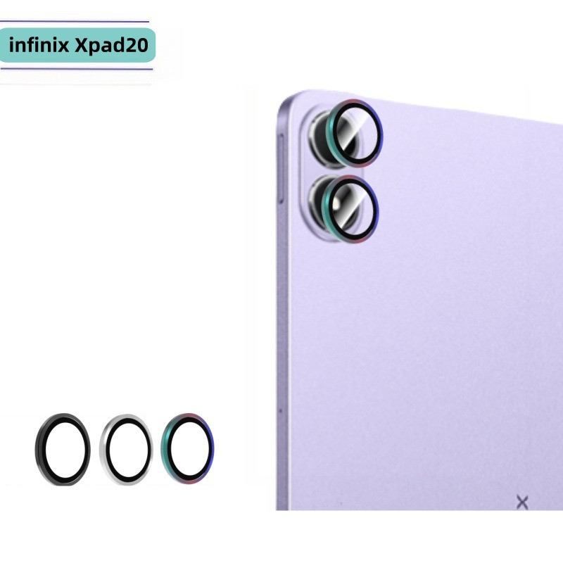 ตัวป้องกันเลนส์กล้องสําหรับ Infinix XPad 20 2025 เลนส์กล้องด้านหลัง HD ฟิล์มนิรภัยฝาครอบที่ชัดเจนสํา