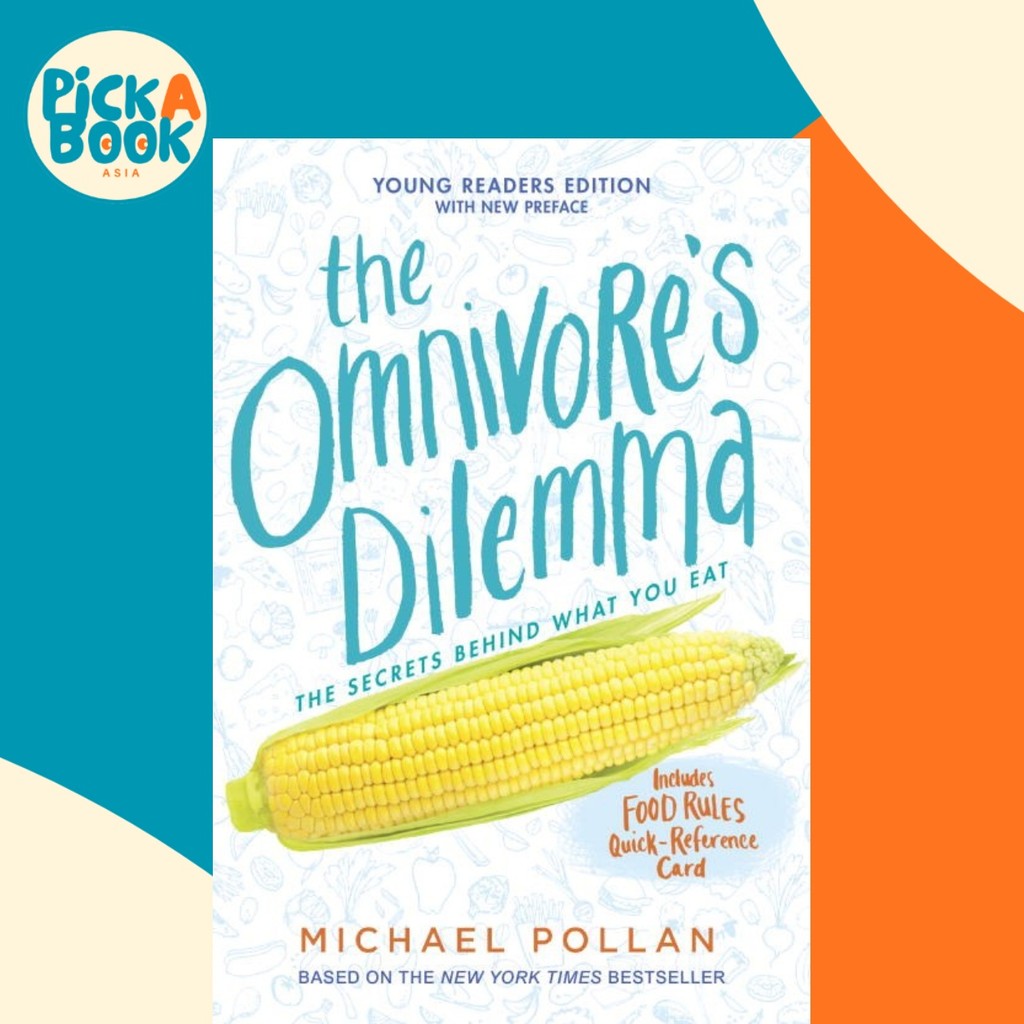 Dilmma ของ Omnivore โดย Michael Pollan (ฉบับสหรัฐอเมริกาปกอ่อน)