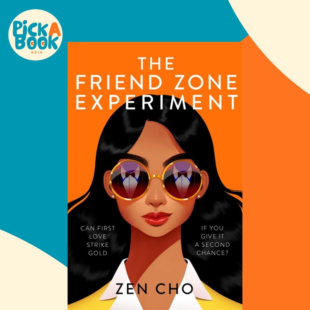 การทดลอง The Friend Zone โดย Zen Cho (ฉบับสหราชอาณาจักรปกอ่อน)