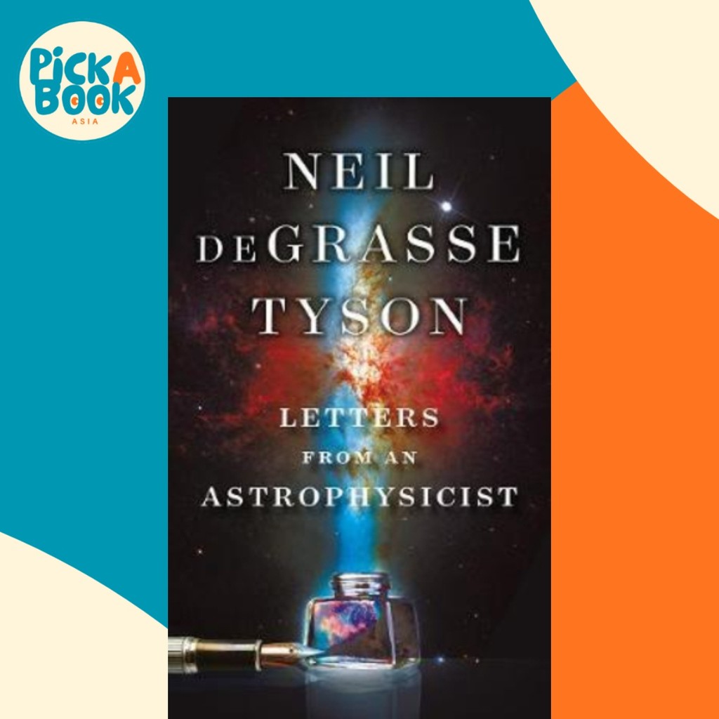 ตัวอักษรจากนักโหราศาสตร์ โดย Neil Degrasse Tyson (US edition ปกแข็ง)