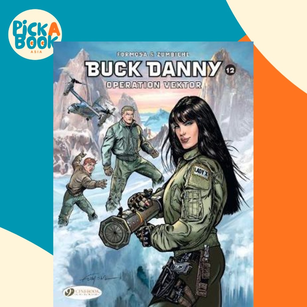 บั๊กแดนนี่ ฉบับที่. 12: Operation Vektor โดย Frederic Zumbiehl (ฉบับสหราชอาณาจักรปกอ่อน)