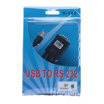 สายพอร์ต USB เป็น Serial USB ถึง COM พอร์ต USB-RS232 Y-105 ชิปคู่ RS232 พอร์ตอนุกรม DB9 Pin
