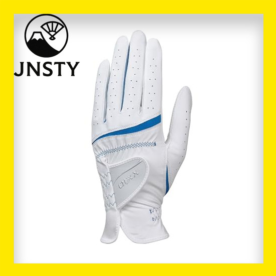 【Direct From Japan】 DUNLOP Golf Glove (Glove) Ladies' Double Hand XXIO XXIO GGG-X022WW White Blue 20