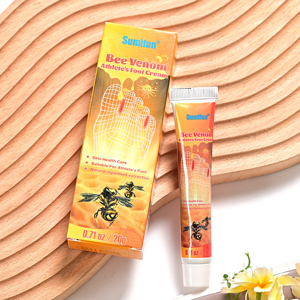 ครีมดูแลฝ่าเท้าลดกลิ่นและเหงื่อบวมนุ่มจากธรรมชาติ K10262WJG