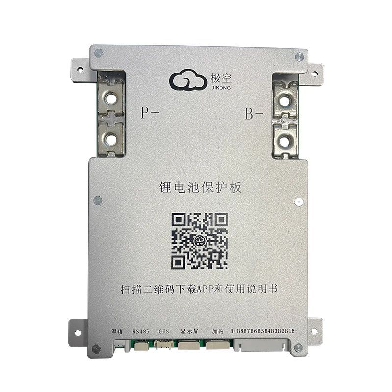 Jikong BMS 4S 5S 6S 7S 8S 100A SMART Active เท่ากัน BMS Bluetooth APP Active Balance