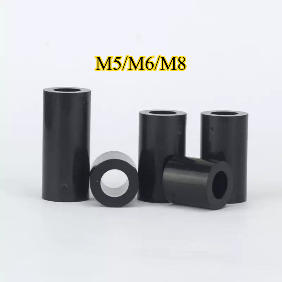 คอลัมน์แยก ABS สีดําผ่านคอลัมน์แขนไนลอน, คอลัมน์แยกฉนวน M5/M6/M8 YH-MB