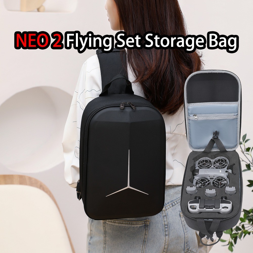 สําหรับกระเป๋าเก็บ DJI NEO 2, กระเป๋าชุด Changfei, รีโมทคอนโทรล RC-N3 กันน้ํา crossbody กระเป๋าคาดหน้าอกเปลือกแข็ง, กล่องเก็บ neo2