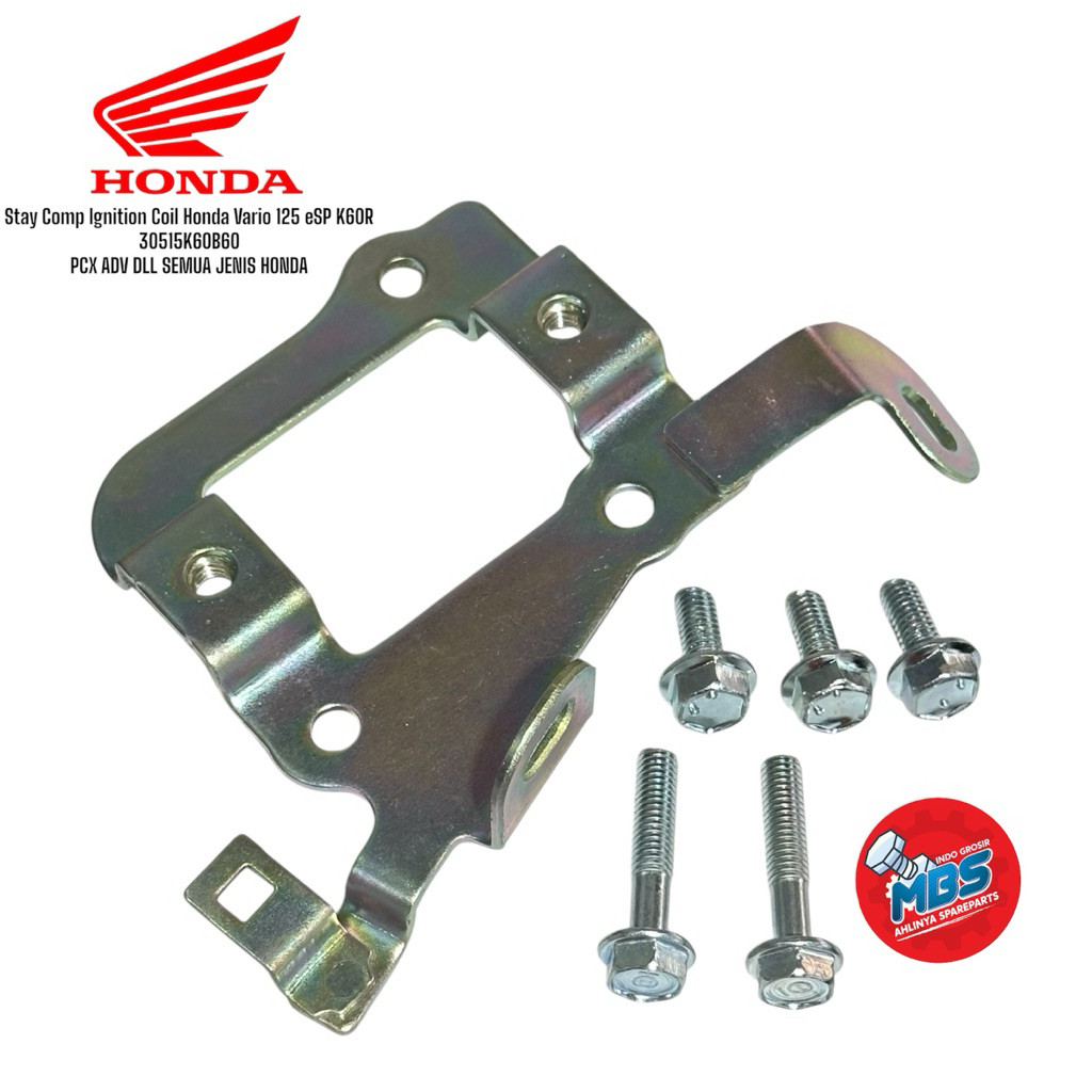 Vario 125 / 150 Stay Comp คอยล์จุดระเบิด Honda Vario 125 eSP K60R 30515K60B60