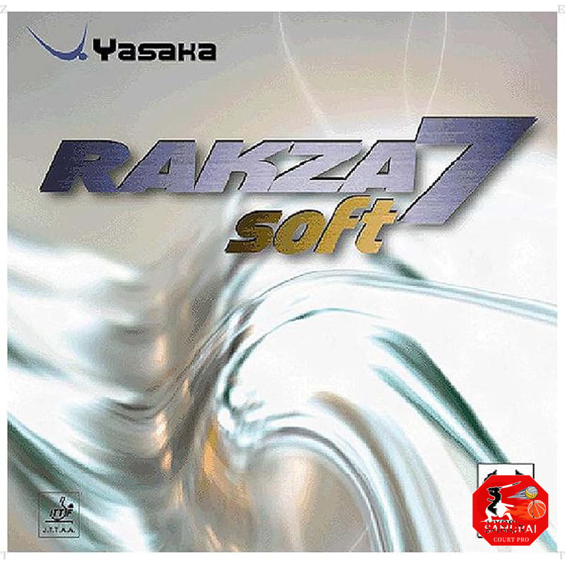 YASAKA Rubber Rakza 7 Soft B-77 90 Extra Thick  
YASAKA Rubber Rakza 7 Soft B-77 20 Medium Thick  
Y